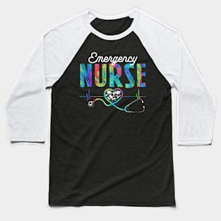 Nurse Hebeat Nursing Staff Baseball T-Shirt